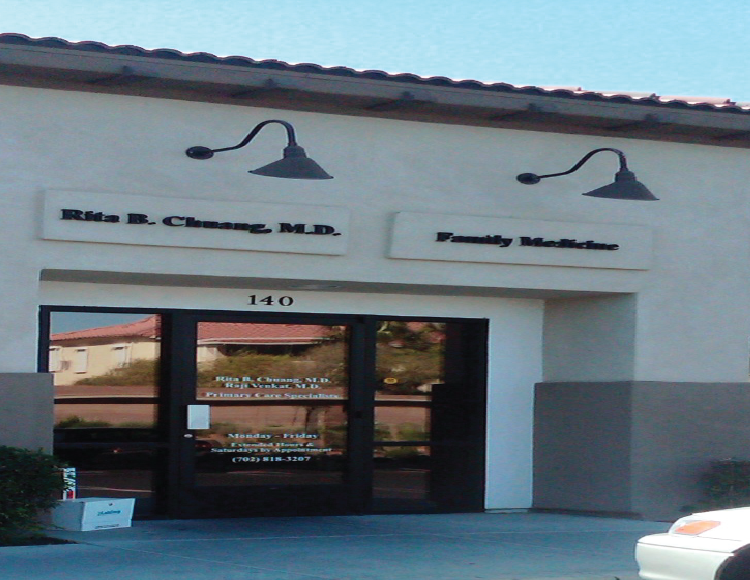 Rita B. Chuang, MD Family Practice